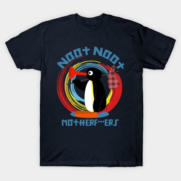 Pingu noot noot shirt sales